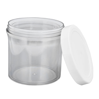 2Pcs Vacuum Container Push Type Retractable Adjustable Food Storage Box with Cover for Kitchen Home V1294-YM0523-3118210303011