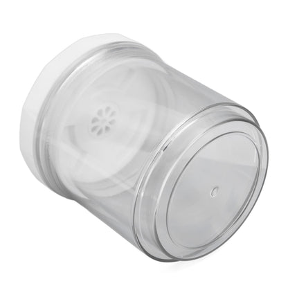 2Pcs Vacuum Container Push Type Retractable Adjustable Food Storage Box with Cover for Kitchen Home V1294-YM0523-3118210303011