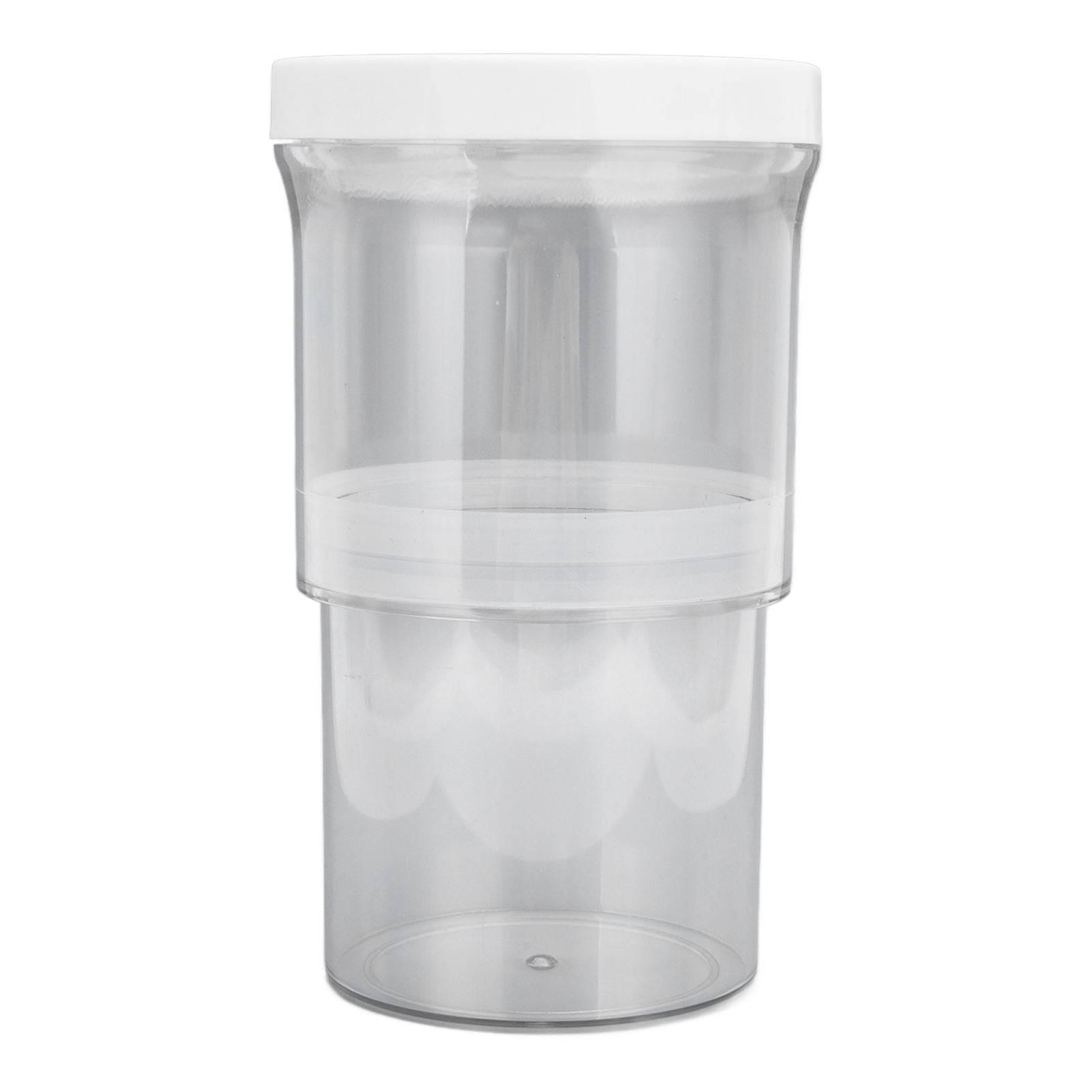 2Pcs Vacuum Container Push Type Retractable Adjustable Food Storage Box with Cover for Kitchen Home V1294-YM0523-3118210303011