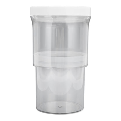 2Pcs Vacuum Container Push Type Retractable Adjustable Food Storage Box with Cover for Kitchen Home V1294-YM0523-3118210303011