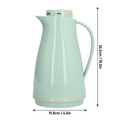 1.6L Coffee Insulation Pot with Glass Liner Leaking Proof Coffee Kettle for Home Office Restaurant Party V1294-YM0523-3118210303911