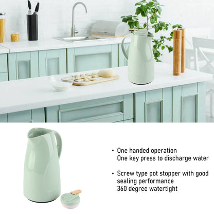 1.6L Coffee Insulation Pot with Glass Liner Leaking Proof Coffee Kettle for Home Office Restaurant Party V1294-YM0523-3118210303911