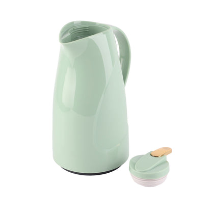 1.6L Coffee Insulation Pot with Glass Liner Leaking Proof Coffee Kettle for Home Office Restaurant Party V1294-YM0523-3118210303911