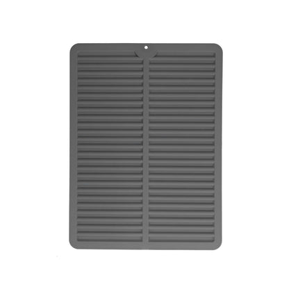 Dish Drying Mat Multiple Usage Silicone Kitchen Dish Draining Pad for Kitchen Counter V1294-YM0523-3118210304111