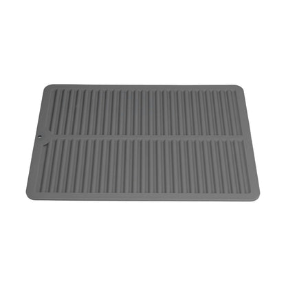 Dish Drying Mat Multiple Usage Silicone Kitchen Dish Draining Pad for Kitchen Counter V1294-YM0523-3118210304111