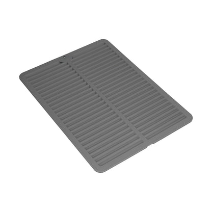 Dish Drying Mat Multiple Usage Silicone Kitchen Dish Draining Pad for Kitchen Counter V1294-YM0523-3118210304111