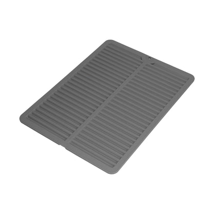 Dish Drying Mat Multiple Usage Silicone Kitchen Dish Draining Pad for Kitchen Counter V1294-YM0523-3118210304111