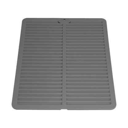 Dish Drying Mat Multiple Usage Silicone Kitchen Dish Draining Pad for Kitchen Counter V1294-YM0523-3118210304111