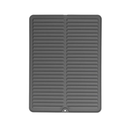 Dish Drying Mat Multiple Usage Silicone Kitchen Dish Draining Pad for Kitchen Counter V1294-YM0523-3118210304111