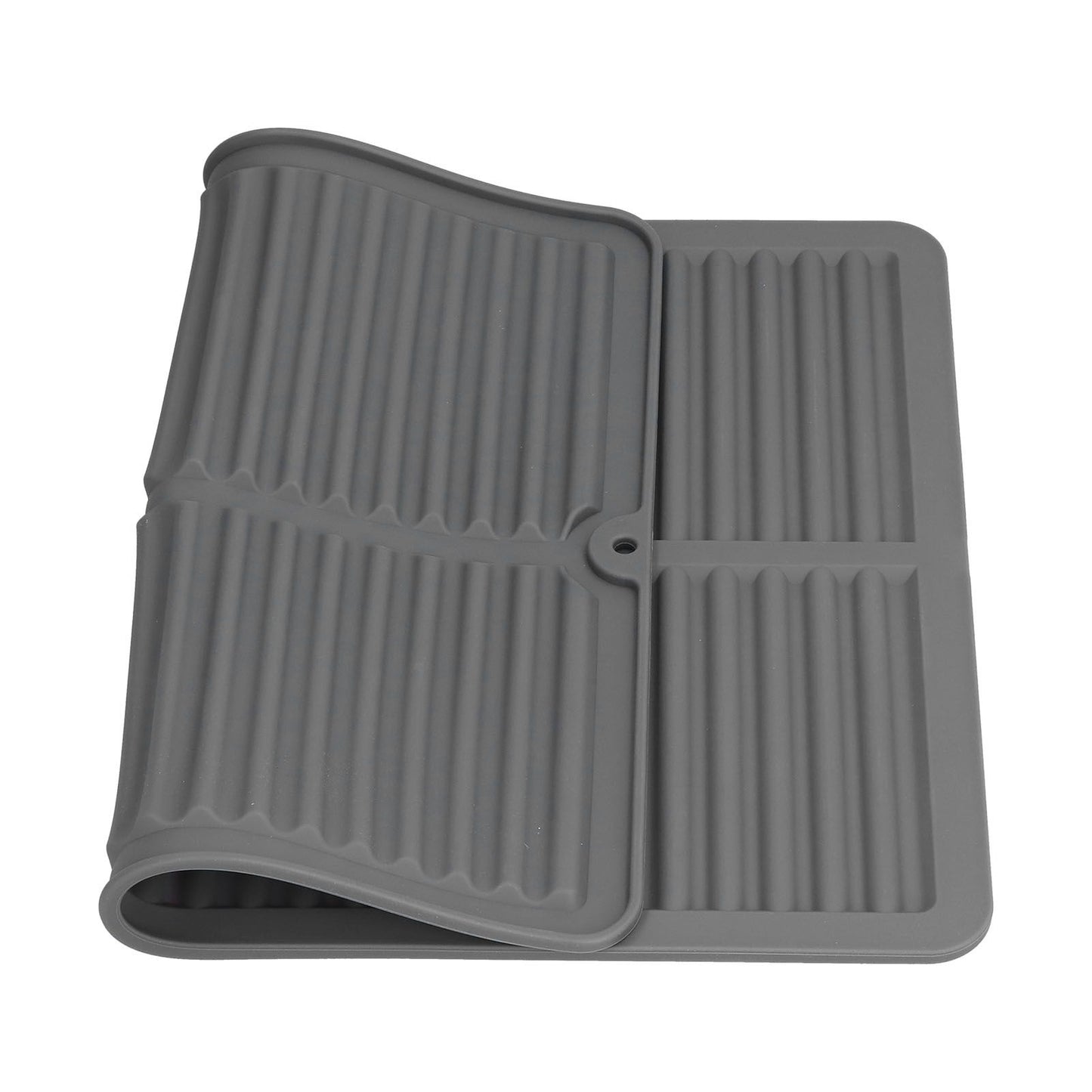 Dish Drying Mat Multiple Usage Silicone Kitchen Dish Draining Pad for Kitchen Counter V1294-YM0523-3118210304111
