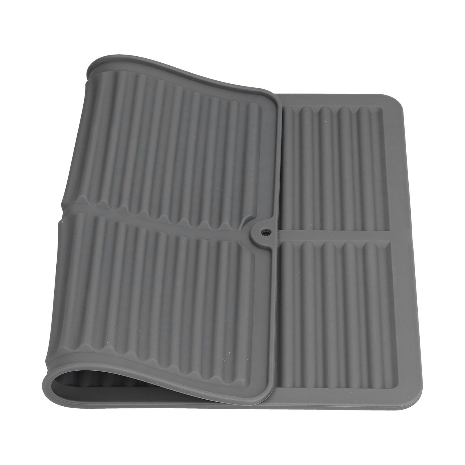 Dish Drying Mat Multiple Usage Silicone Kitchen Dish Draining Pad for Kitchen Counter V1294-YM0523-3118210304111