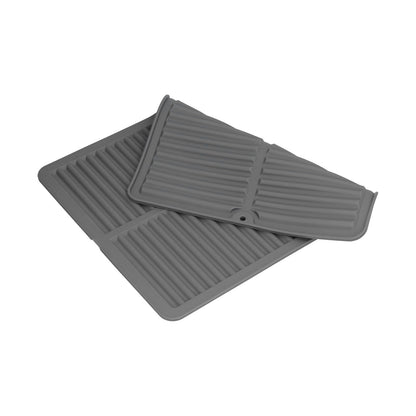 Dish Drying Mat Multiple Usage Silicone Kitchen Dish Draining Pad for Kitchen Counter V1294-YM0523-3118210304111
