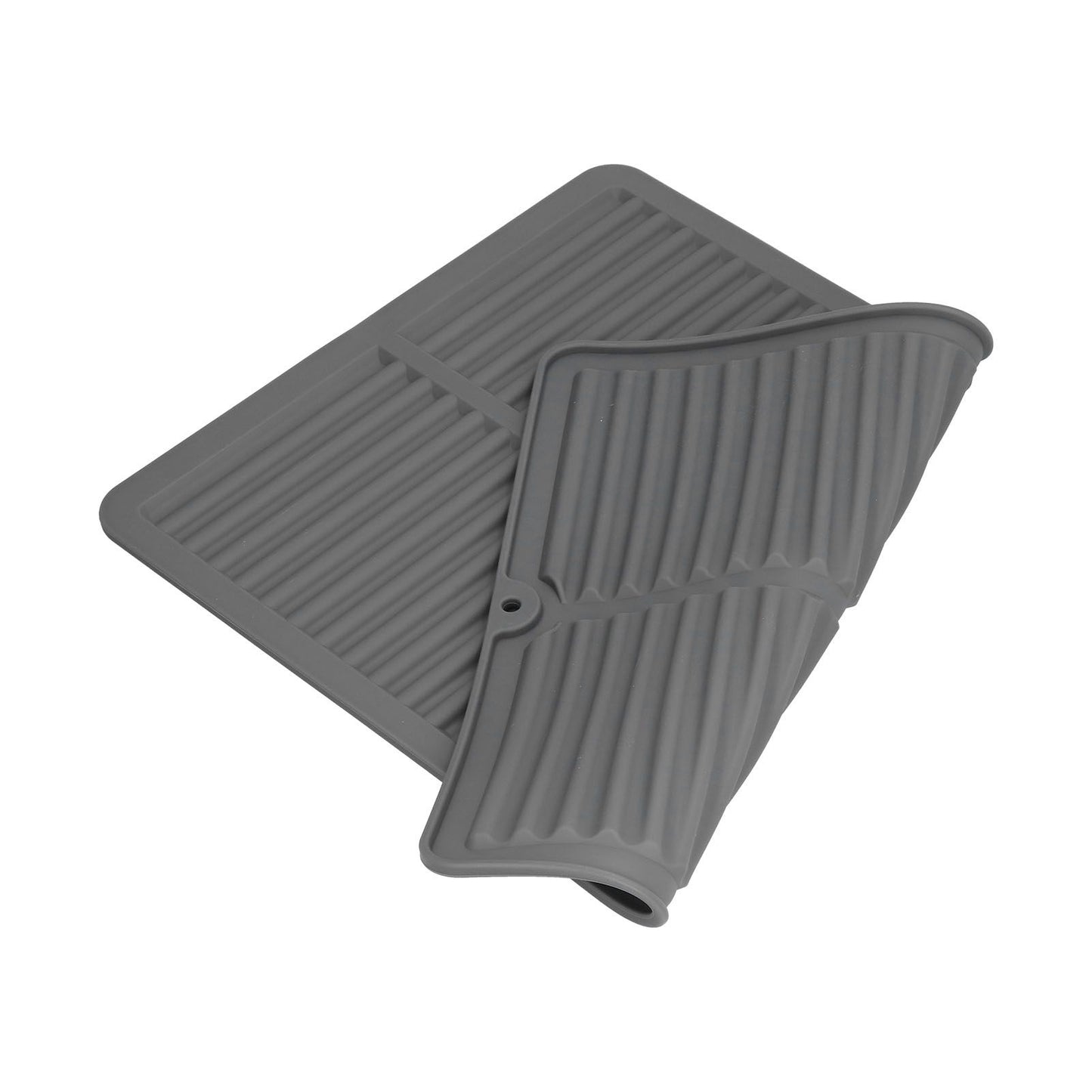 Dish Drying Mat Multiple Usage Silicone Kitchen Dish Draining Pad for Kitchen Counter V1294-YM0523-3118210304111