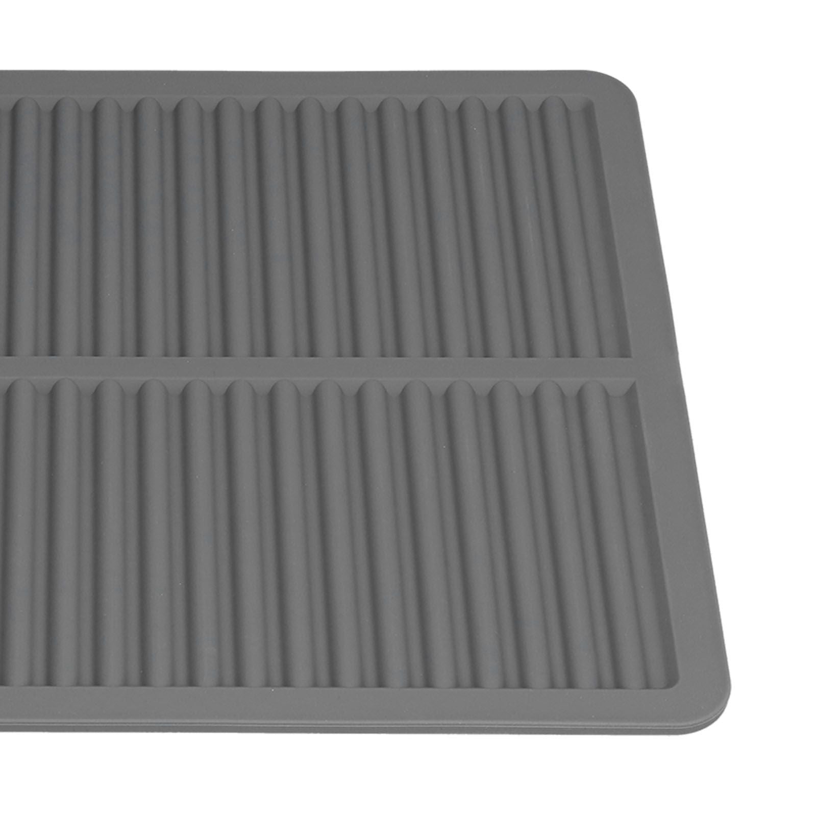 Dish Drying Mat Multiple Usage Silicone Kitchen Dish Draining Pad for Kitchen Counter V1294-YM0523-3118210304111