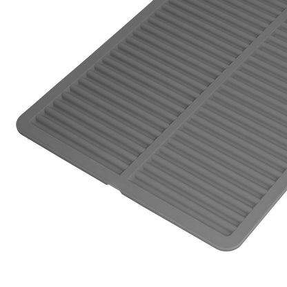 Dish Drying Mat Multiple Usage Silicone Kitchen Dish Draining Pad for Kitchen Counter V1294-YM0523-3118210304111