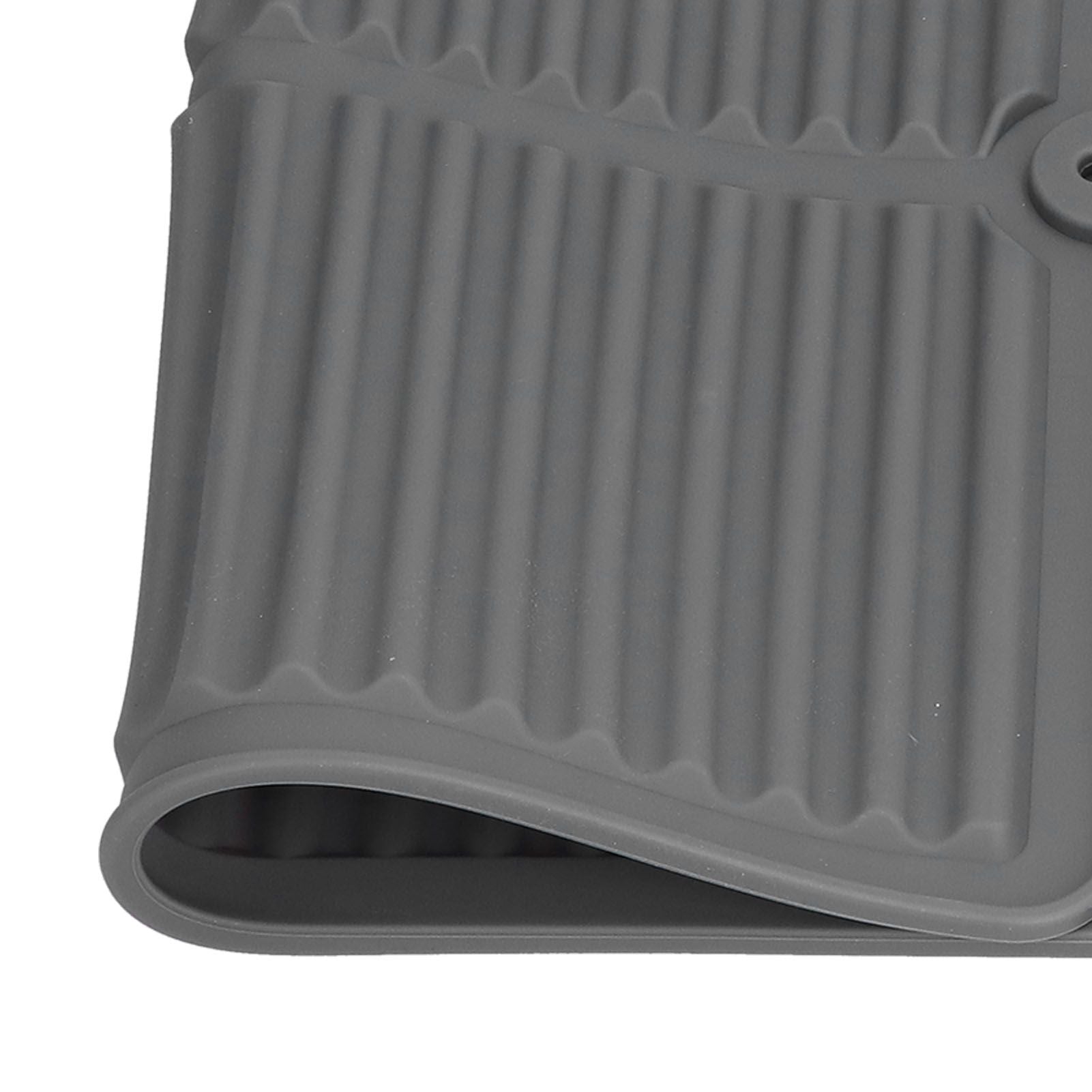 Dish Drying Mat Multiple Usage Silicone Kitchen Dish Draining Pad for Kitchen Counter V1294-YM0523-3118210304111