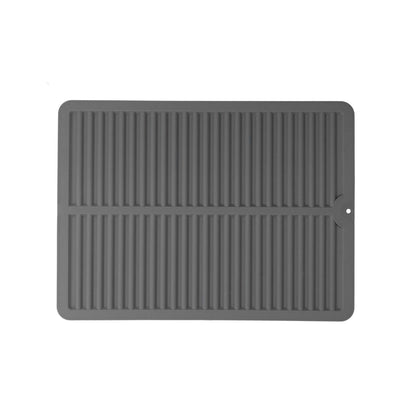 Dish Drying Mat Multiple Usage Silicone Kitchen Dish Draining Pad for Kitchen Counter V1294-YM0523-3118210304111