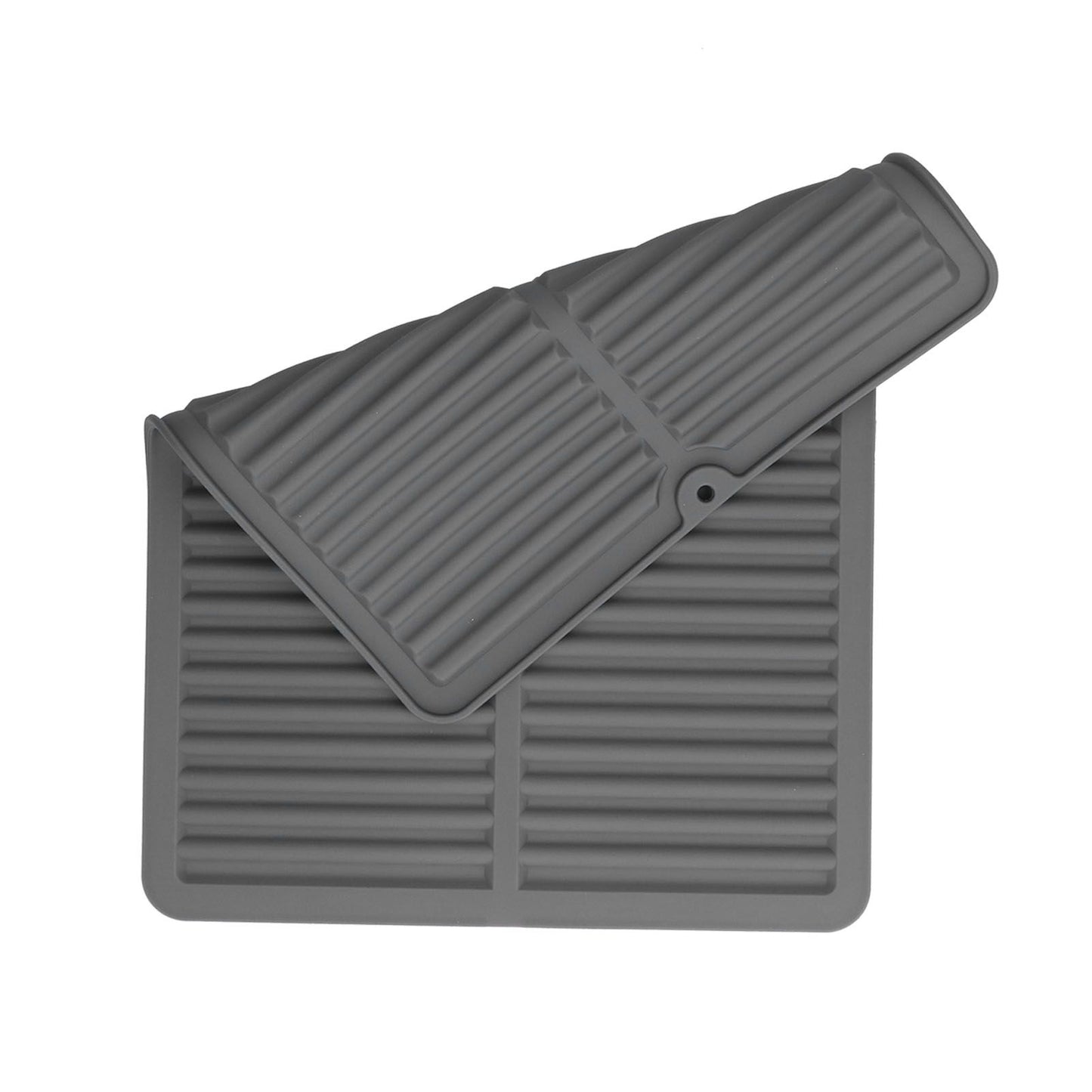 Dish Drying Mat Multiple Usage Silicone Kitchen Dish Draining Pad for Kitchen Counter V1294-YM0523-3118210304111