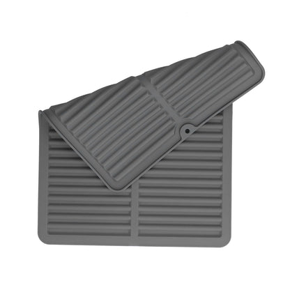 Dish Drying Mat Multiple Usage Silicone Kitchen Dish Draining Pad for Kitchen Counter V1294-YM0523-3118210304111