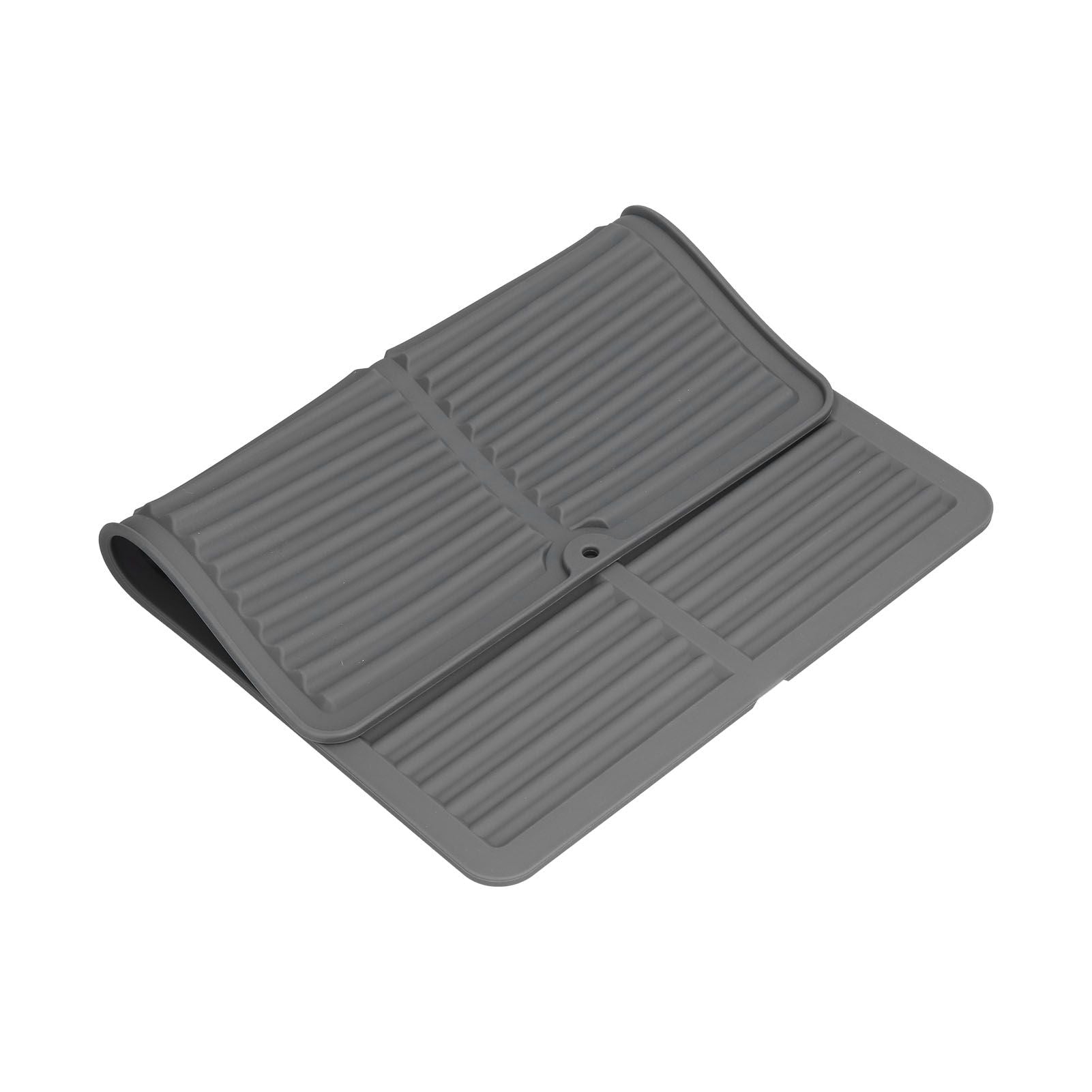 Dish Drying Mat Multiple Usage Silicone Kitchen Dish Draining Pad for Kitchen Counter V1294-YM0523-3118210304111