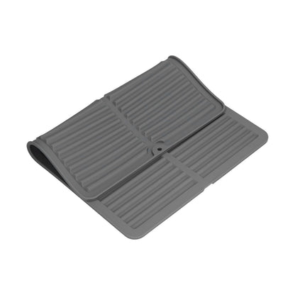 Dish Drying Mat Multiple Usage Silicone Kitchen Dish Draining Pad for Kitchen Counter V1294-YM0523-3118210304111