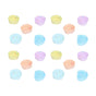 20Pcs Cupcake Baking Mould Silicone Muffin Cups Cupcake Moulds Jelly Pudding MoldRose Set V1294-YM0523-3118210304311
