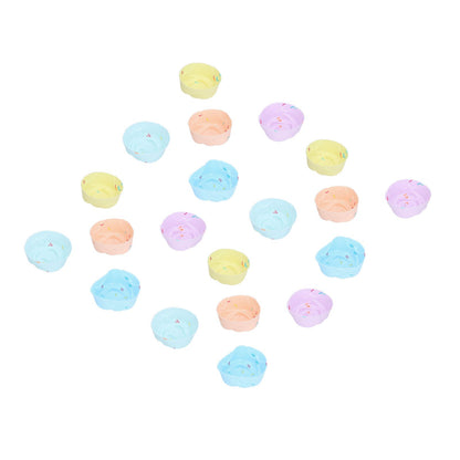20Pcs Cupcake Baking Mould Silicone Muffin Cups Cupcake Moulds Jelly Pudding MoldRose Set V1294-YM0523-3118210304311