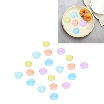 20Pcs Cupcake Baking Mould Silicone Muffin Cups Cupcake Moulds Jelly Pudding MoldRose Set V1294-YM0523-3118210304311