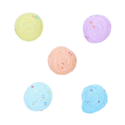 20Pcs Cupcake Baking Mould Silicone Muffin Cups Cupcake Moulds Jelly Pudding MoldRose Set V1294-YM0523-3118210304311