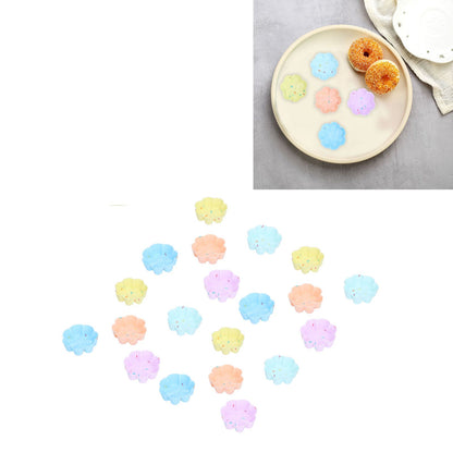 20Pcs Cupcake Baking Mould Silicone Muffin Cups Cupcake Moulds Jelly Pudding Mold7 Petal Flower Set V1294-YM0523-3118210304312