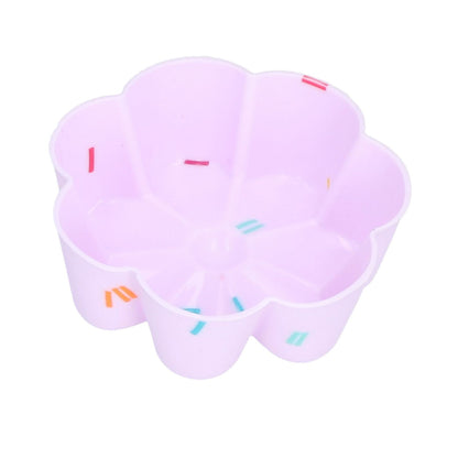 20Pcs Cupcake Baking Mould Silicone Muffin Cups Cupcake Moulds Jelly Pudding Mold7 Petal Flower Set V1294-YM0523-3118210304312