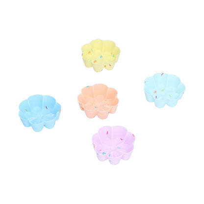 20Pcs Cupcake Baking Mould Silicone Muffin Cups Cupcake Moulds Jelly Pudding Mold7 Petal Flower Set V1294-YM0523-3118210304312