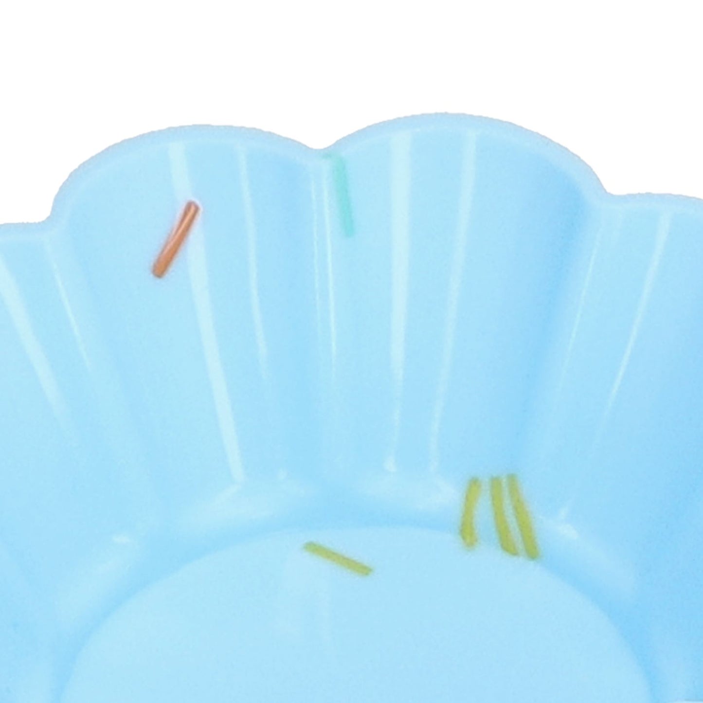 20Pcs Small Cake Cup Baking Mold Reusable Easy Clean Silicone Mini Cupcake Holders10 Petal Flower Set V1294-YM0523-3118210304411