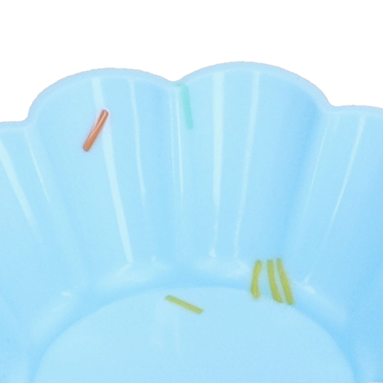 20Pcs Small Cake Cup Baking Mold Reusable Easy Clean Silicone Mini Cupcake Holders10 Petal Flower Set V1294-YM0523-3118210304411