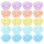20Pcs Small Cake Cup Baking Mold Reusable Easy Clean Silicone Mini Cupcake HoldersThread Set V1294-YM0523-3118210304412