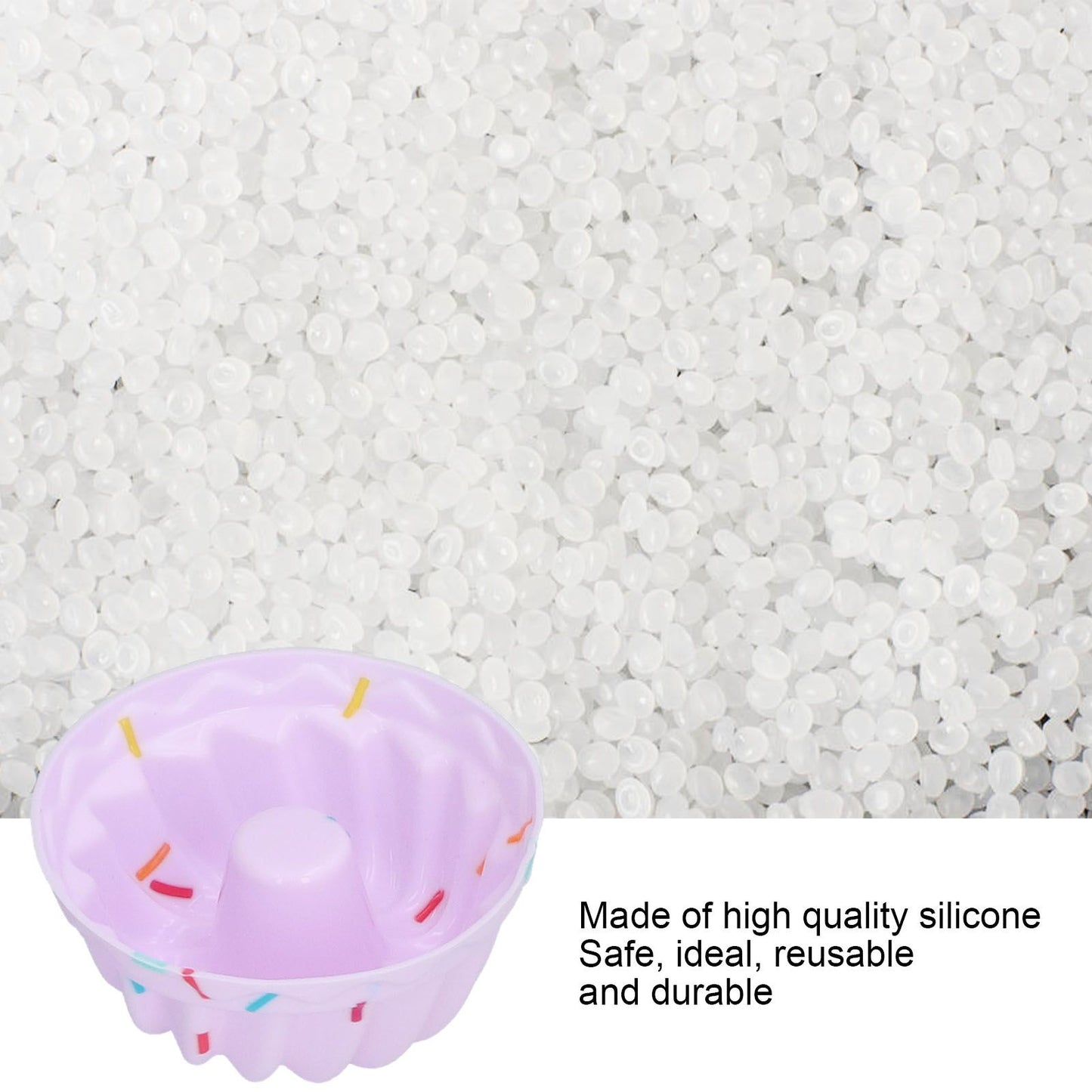 20Pcs Small Cake Cup Baking Mold Reusable Easy Clean Silicone Mini Cupcake HoldersThread Set V1294-YM0523-3118210304412