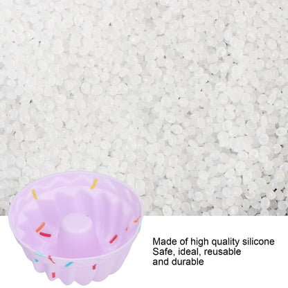 20Pcs Small Cake Cup Baking Mold Reusable Easy Clean Silicone Mini Cupcake HoldersThread Set V1294-YM0523-3118210304412