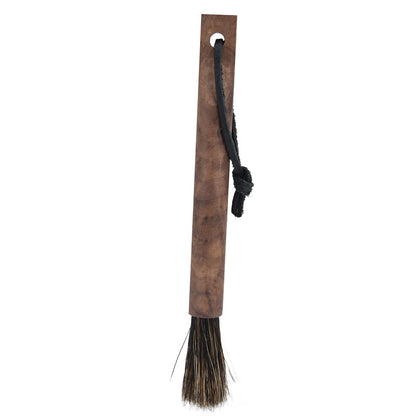 Coffee Grinder Cleaning Brush Wood Handle Natural Bristles Coffee Grinder Brush for Home Kitchen V1294-YM0523-3118210304911