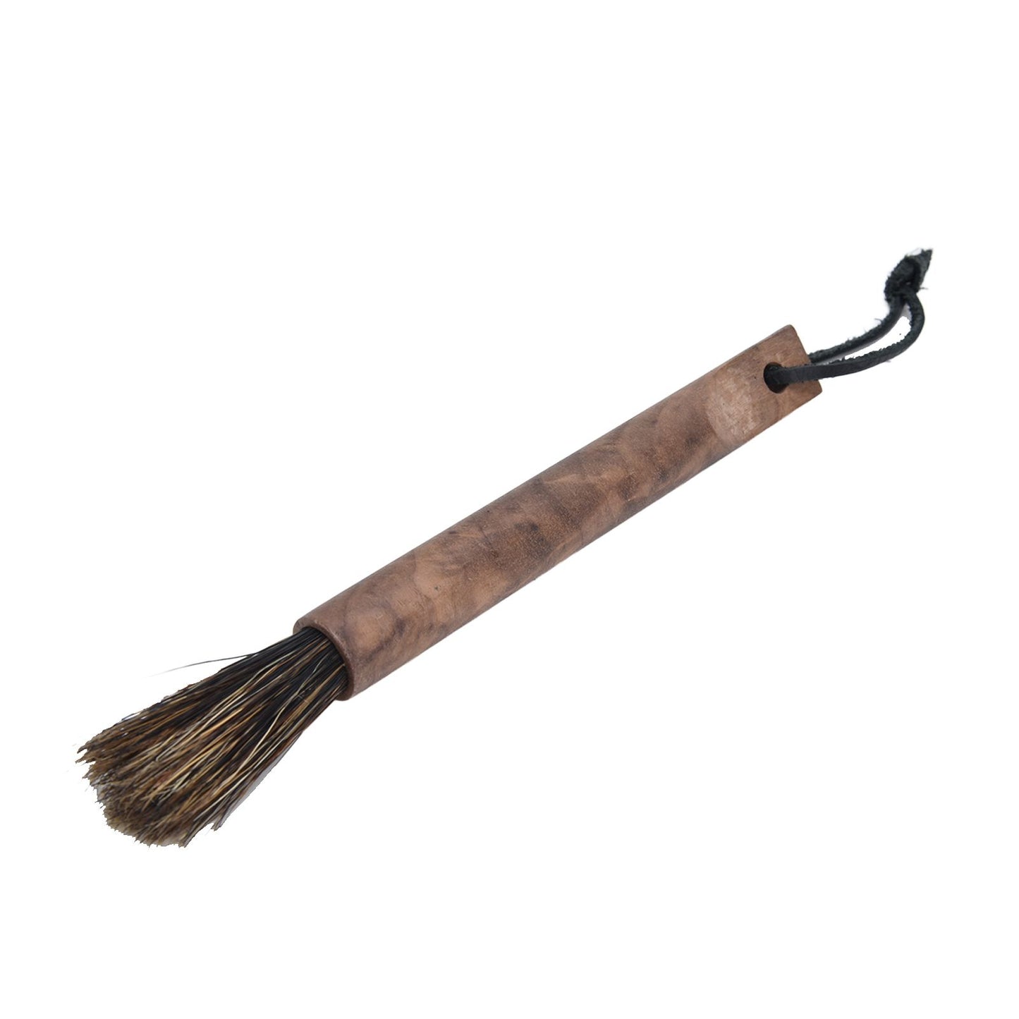 Coffee Grinder Cleaning Brush Wood Handle Natural Bristles Coffee Grinder Brush for Home Kitchen V1294-YM0523-3118210304911