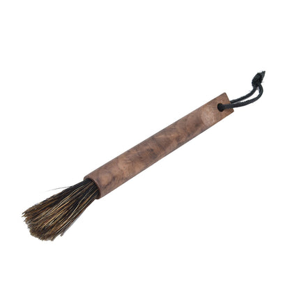Coffee Grinder Cleaning Brush Wood Handle Natural Bristles Coffee Grinder Brush for Home Kitchen V1294-YM0523-3118210304911