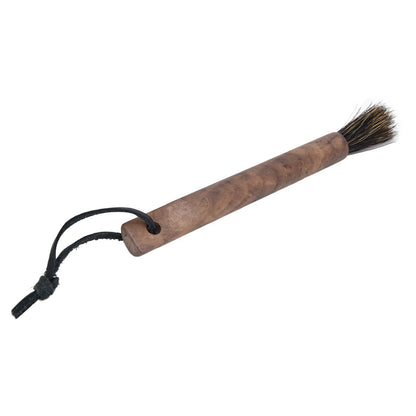 Coffee Grinder Cleaning Brush Wood Handle Natural Bristles Coffee Grinder Brush for Home Kitchen V1294-YM0523-3118210304911