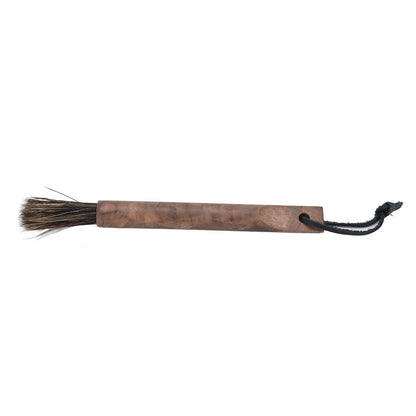 Coffee Grinder Cleaning Brush Wood Handle Natural Bristles Coffee Grinder Brush for Home Kitchen V1294-YM0523-3118210304911