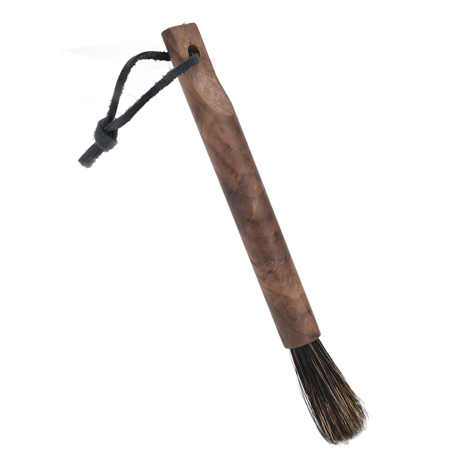 Coffee Grinder Cleaning Brush Wood Handle Natural Bristles Coffee Grinder Brush for Home Kitchen V1294-YM0523-3118210304911