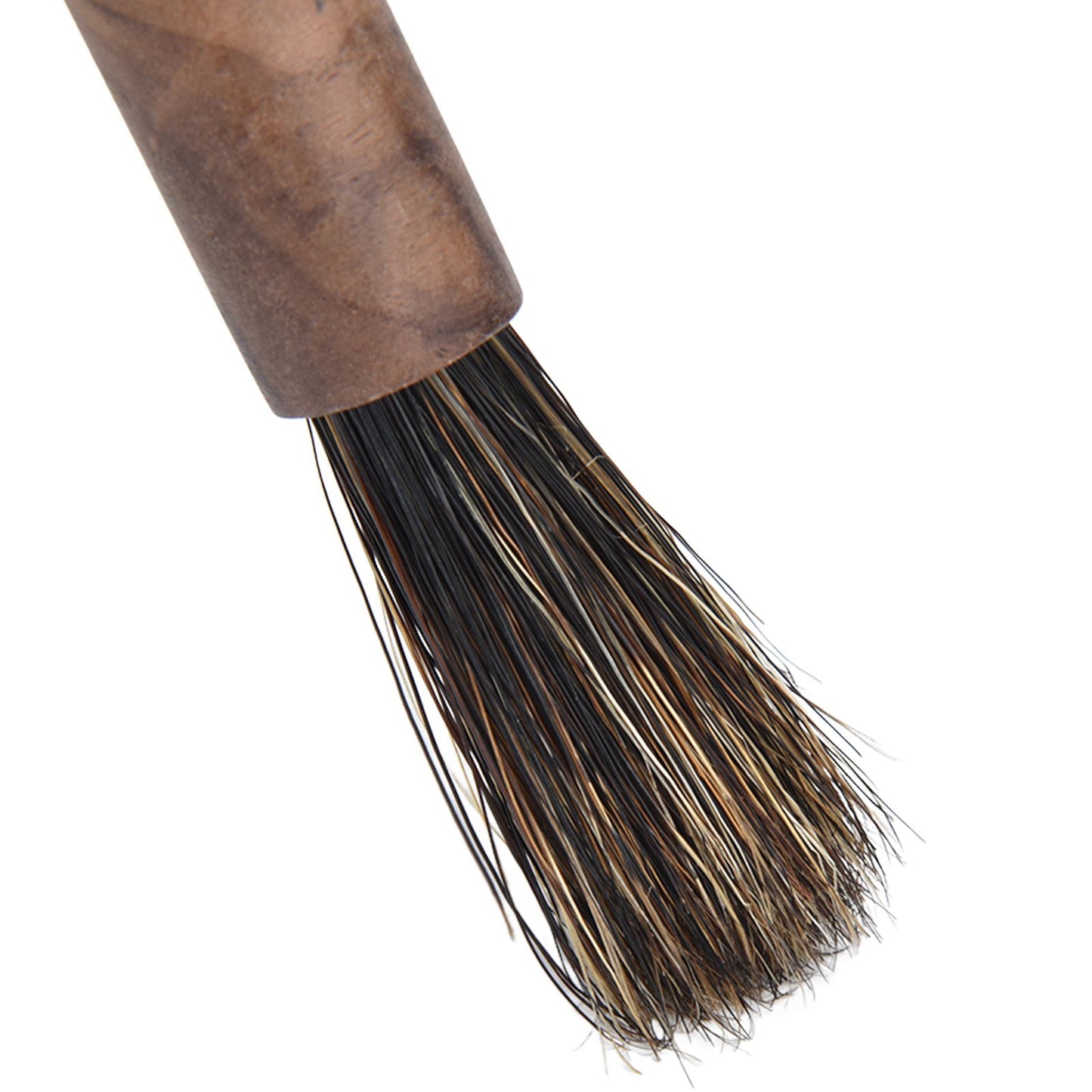 Coffee Grinder Cleaning Brush Wood Handle Natural Bristles Coffee Grinder Brush for Home Kitchen V1294-YM0523-3118210304911