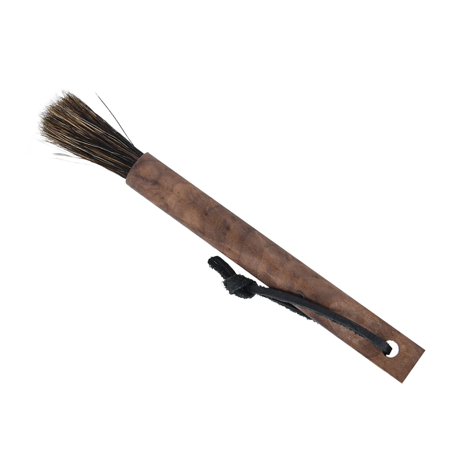 Coffee Grinder Cleaning Brush Wood Handle Natural Bristles Coffee Grinder Brush for Home Kitchen V1294-YM0523-3118210304911