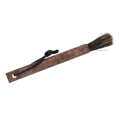 Coffee Grinder Cleaning Brush Wood Handle Natural Bristles Coffee Grinder Brush for Home Kitchen V1294-YM0523-3118210304911