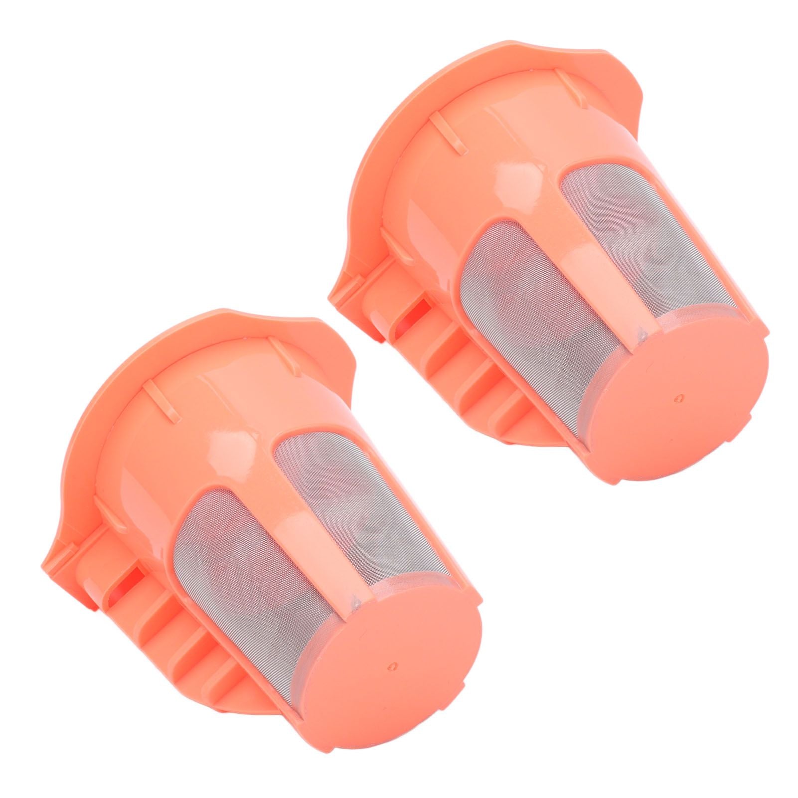 2Pcs Refillable Coffee Filter Cup Reusable Coffee Capsule Cup for 2.0 K200 K300 K350 K360 K400 Red V1294-YM0523-3118210305211