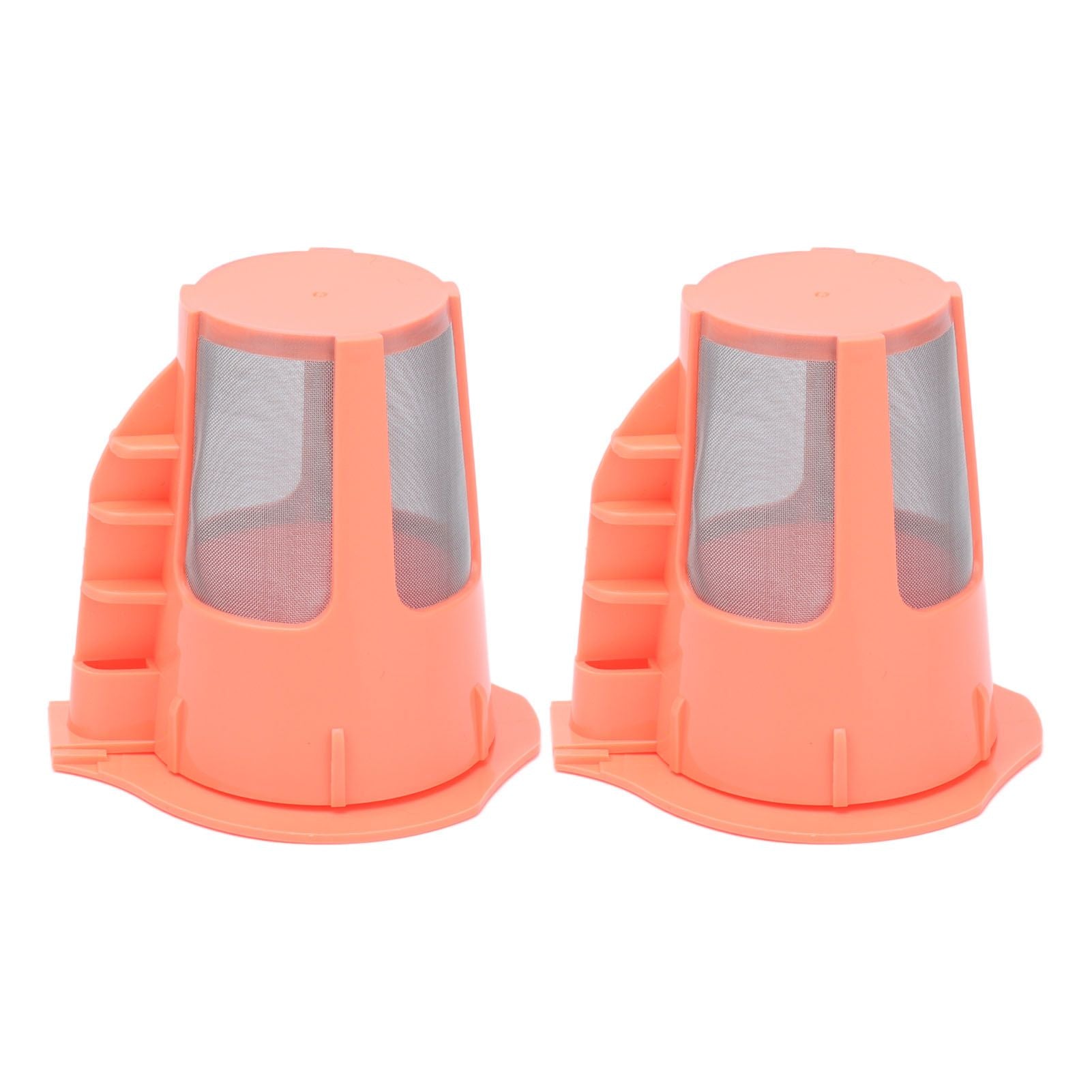 2Pcs Refillable Coffee Filter Cup Reusable Coffee Capsule Cup for 2.0 K200 K300 K350 K360 K400 Red V1294-YM0523-3118210305211