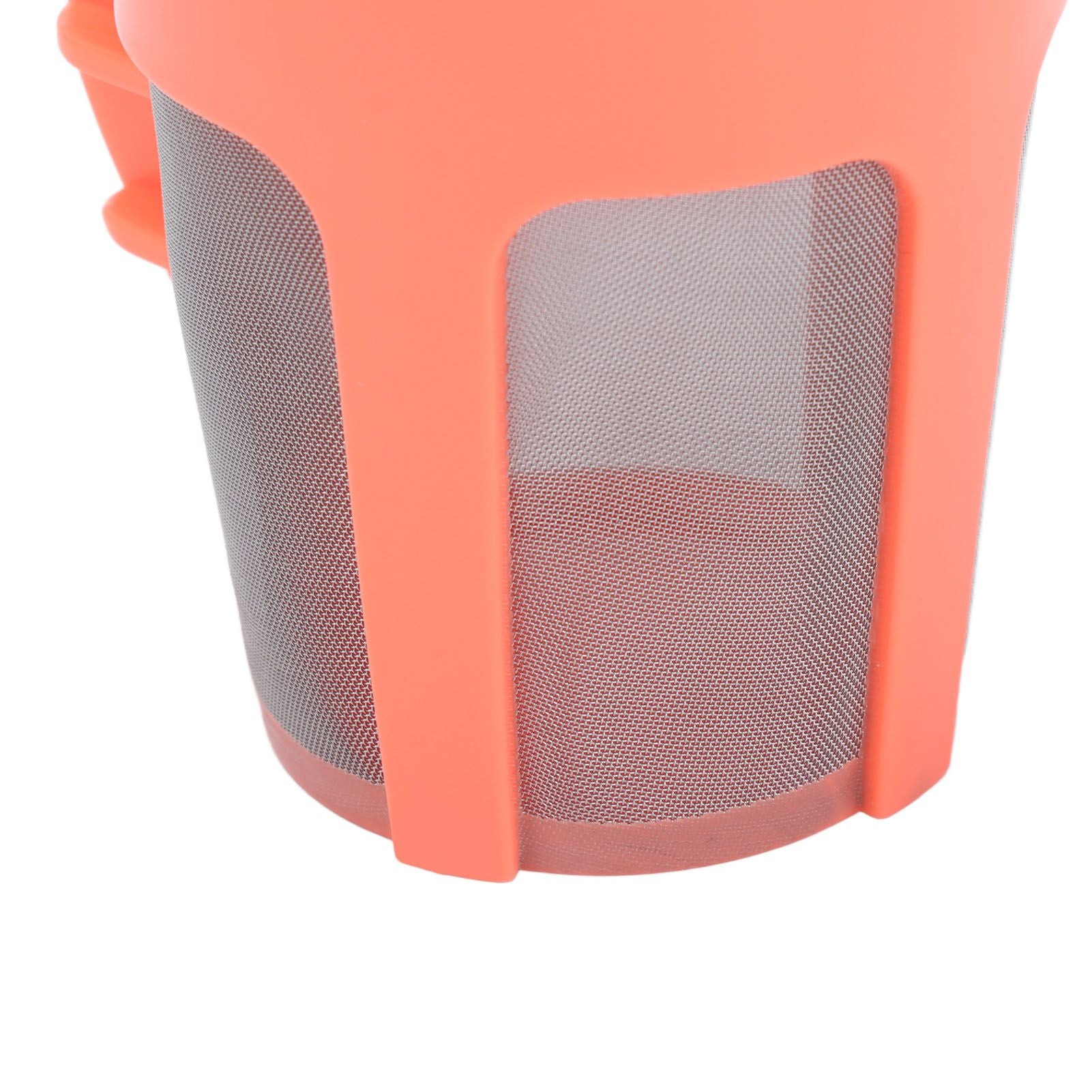2Pcs Refillable Coffee Filter Cup Reusable Coffee Capsule Cup for 2.0 K200 K300 K350 K360 K400 Red V1294-YM0523-3118210305211