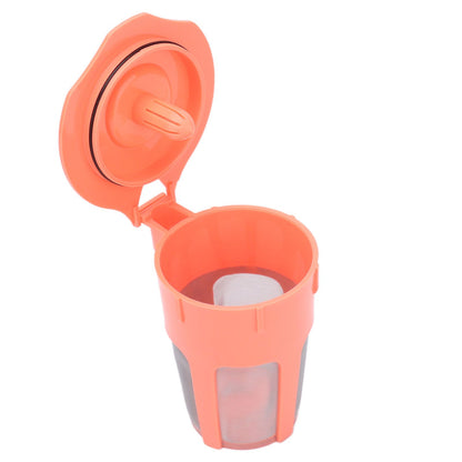 2Pcs Refillable Coffee Filter Cup Reusable Coffee Capsule Cup for 2.0 K200 K300 K350 K360 K400 Red V1294-YM0523-3118210305211